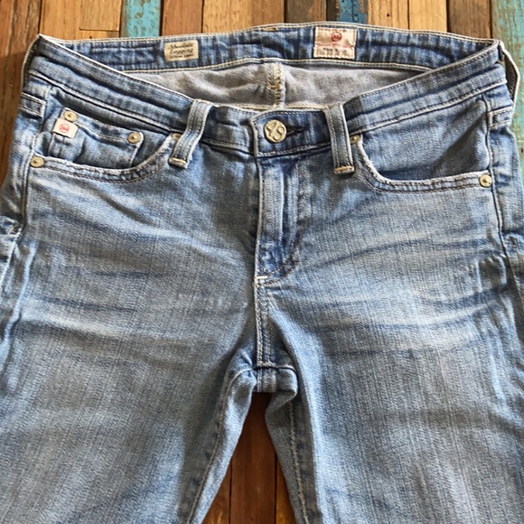 AG Jeans Absolute Legging Extrme Skinny Jean Sz 27 - Picture 6 of 12